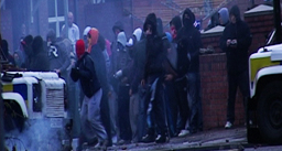 East Belfast Riots